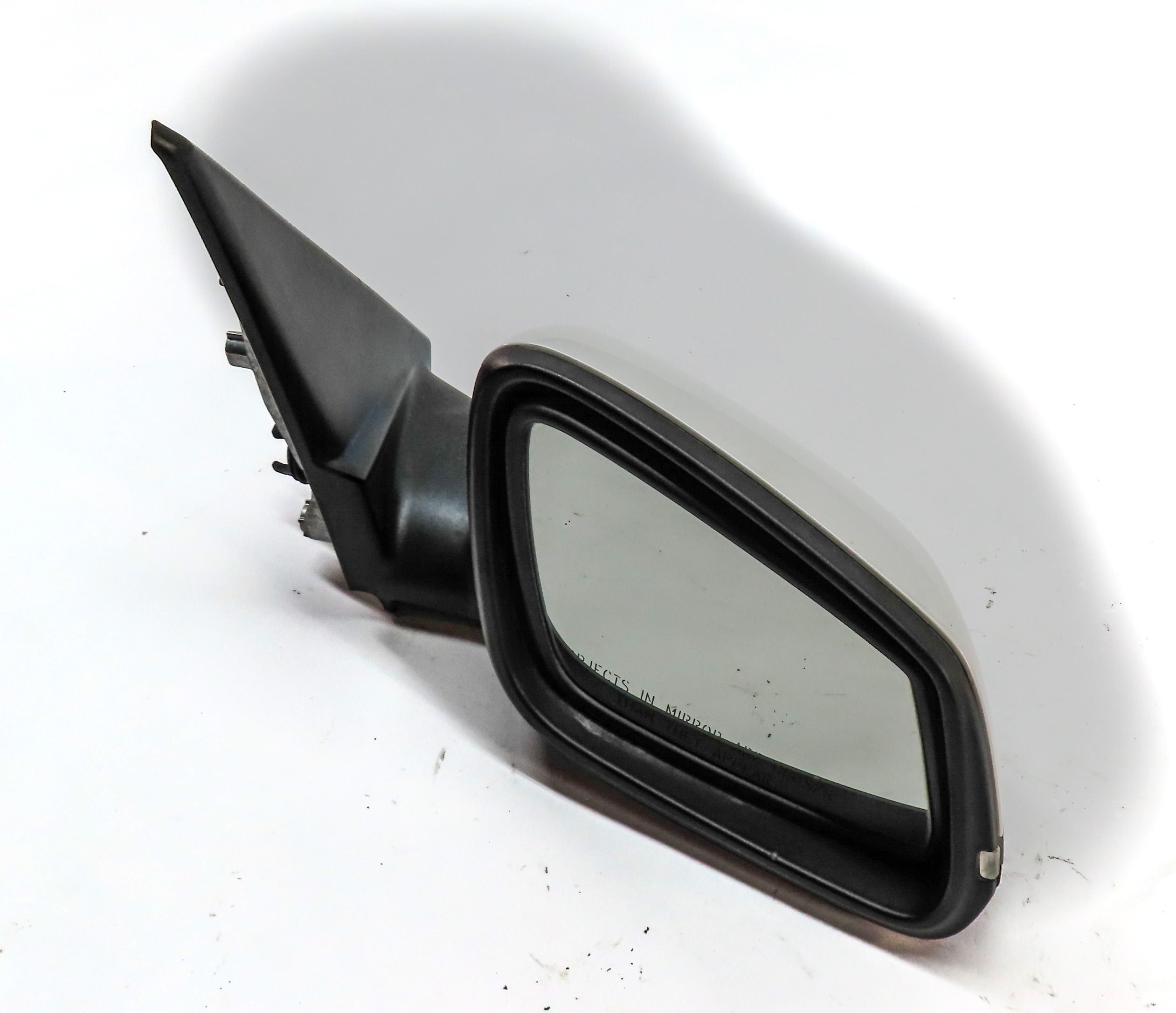 13-15 BMW X1 (E84) RIGHT PASSENGER P-FOLD AUTODIM MEMORY DOOR MIRROR (White) — exact item pictured